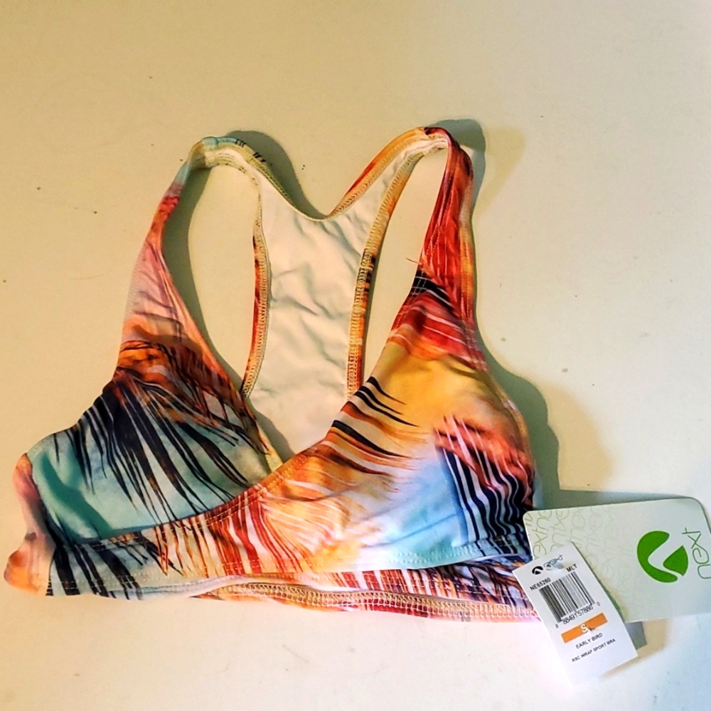 Next Multicolor Sports Bra